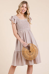 Tara Shay Ruffle Sun Dress | URBAN ECHO SHOP